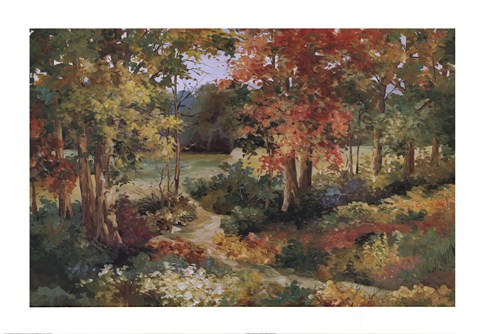 Framed Glorious Season Print