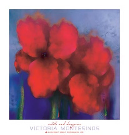 Framed Subtle And Dangerous Print