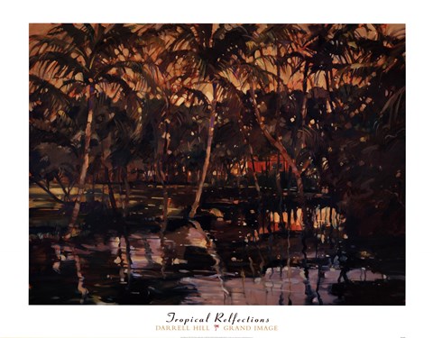 Framed Reflections Print