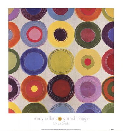 Framed Life Is A Beach I Print