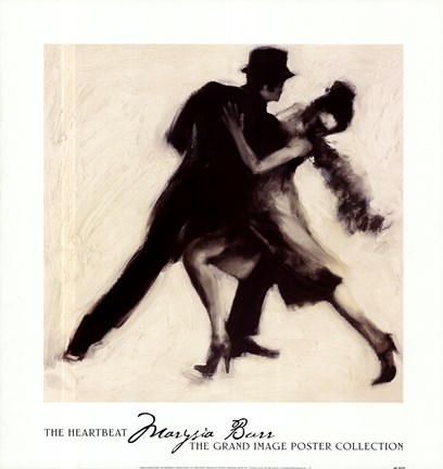 Framed Heartbeat Print