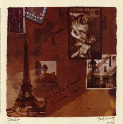 Framed Vacation l Print