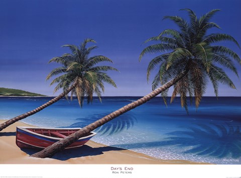 Framed Day's End Print