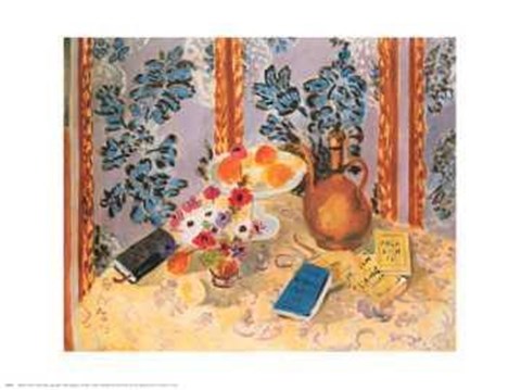 Framed Still Life, Histoires Juives Print