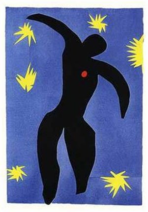 Framed Jazz: Icarus Print