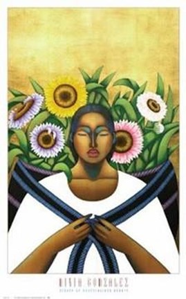 Framed Echoes Of Unrestrained Beauty Print