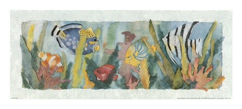 Framed Splishin' Print