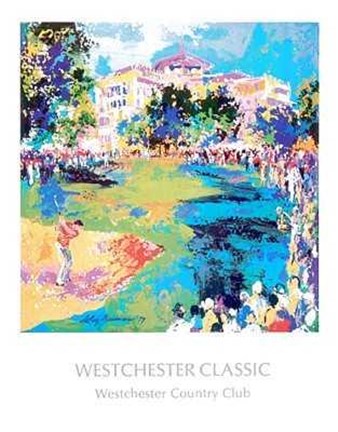 Framed Westchester Golf Print