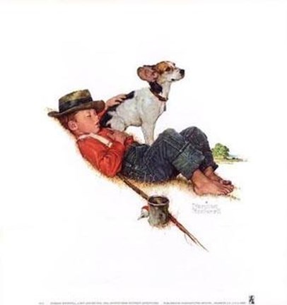 Framed Adventures Between Adventures Print