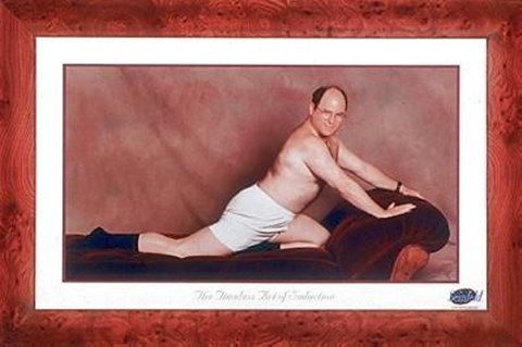 Framed George (Seinfeld) Print