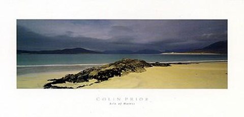 Framed Isle Of Harris Print