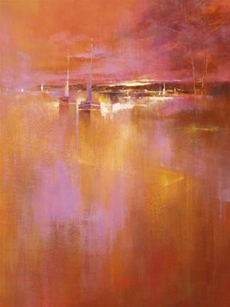 Framed Marina Rossa Print