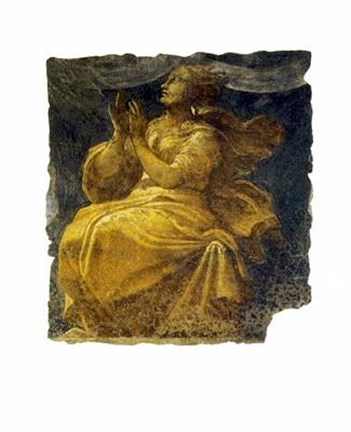 Framed Allegory II Print