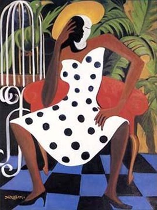 Framed Her Own State Of Grace Print