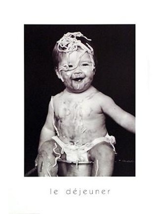 Framed Le Dejeuner Print