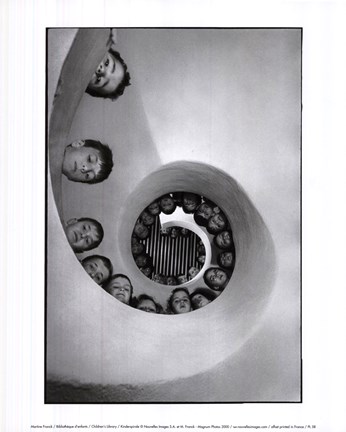 Framed Children's Library Print