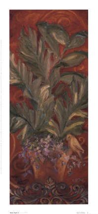 Framed New Palm II Print