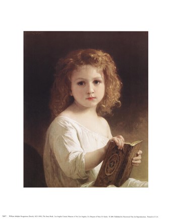 Framed Story Book Print