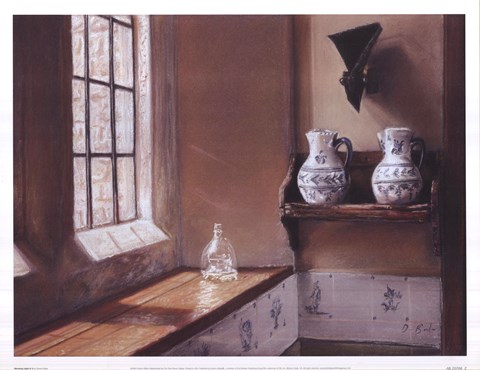 Framed Morning Light #4 Print