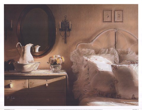 Framed Morning Light #10 Print