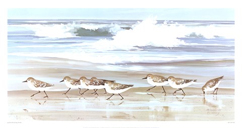 Framed Piper Parade Print