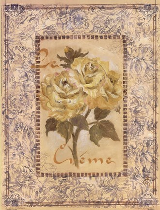 Framed Le Creme Print