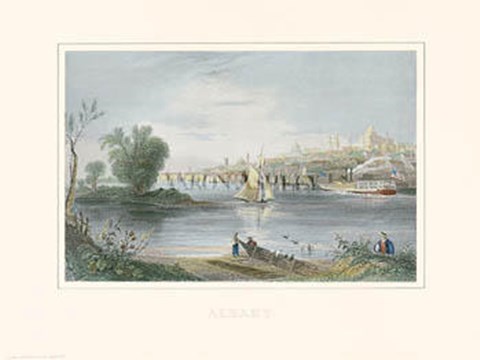 Framed Albany Print