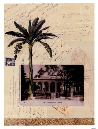 Framed Corsicana Print