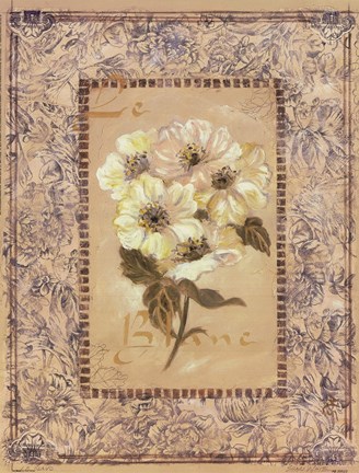 Framed Le Blanc Print