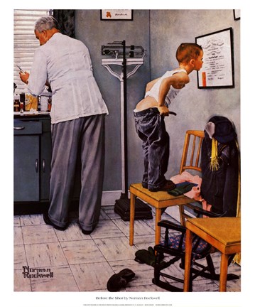 Framed Before the Shot Print