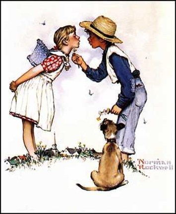 Framed Beguiling Buttercup Print