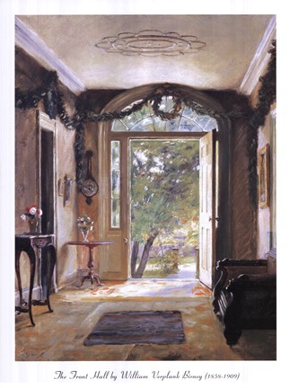 The Front Hall by Verplanck Birney