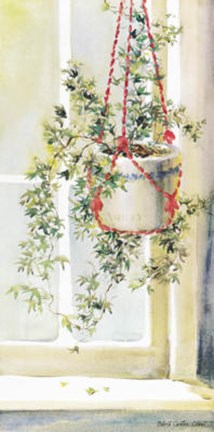 Framed Trailing Ivy Print