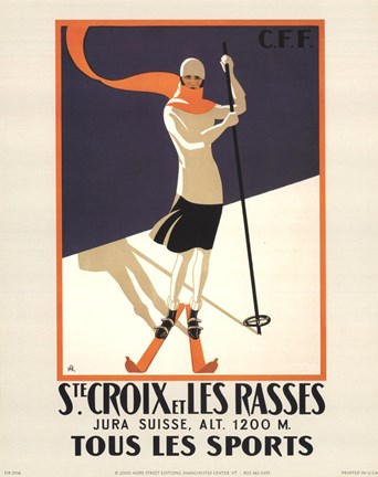 Framed Stecroix Print