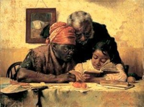 Framed Scholar Print