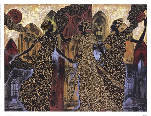 Framed Kindred Souls Print