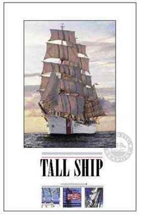 Framed America&#39;s Tall Ship Print