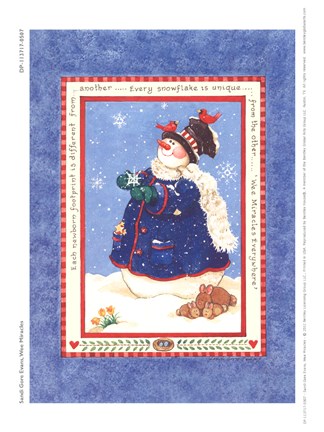 Framed Wee Miracles Print