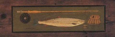 Framed Thad's Delight Print