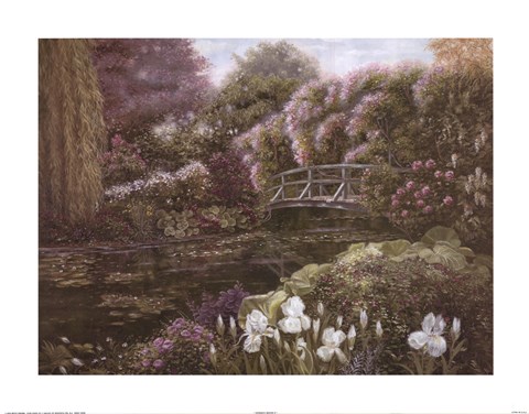 Framed Givenchy Design II Print