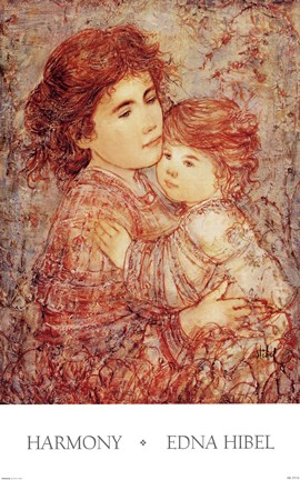 Framed Harmony Print