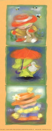 Framed Me Panel Print