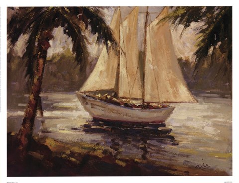 Framed Bahama Shore Print