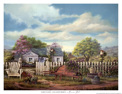 Framed Heaven's Gate Print