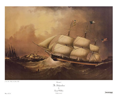 Framed Independence Print