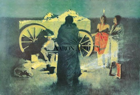 Framed Shotgun Hospitality Print