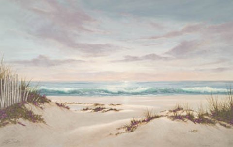 Framed Summer Sunset Print