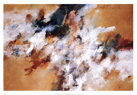 Framed Oscillation Print