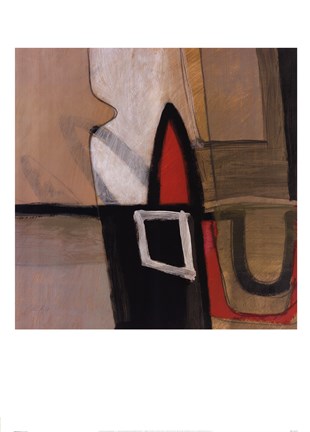 Framed Depiction III Print