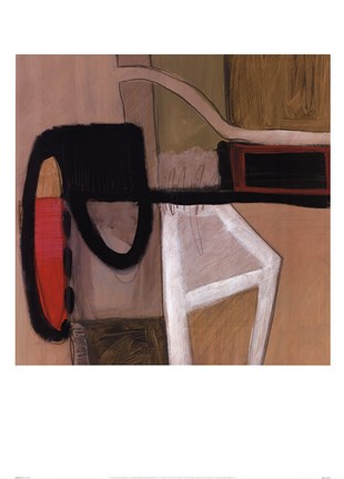 Framed Depiction IV Print